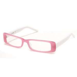  A.J Morgan New Heddi Pink White Reading Glasses 1.5 