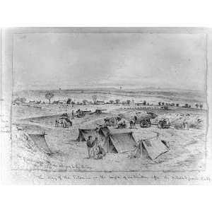  View of Centreville Va. Bull Run battlefield in the 