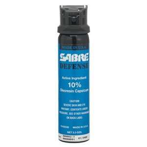   Sabre   Sabre Defense 3.3 oz., Foam Spray, 10% CSOC