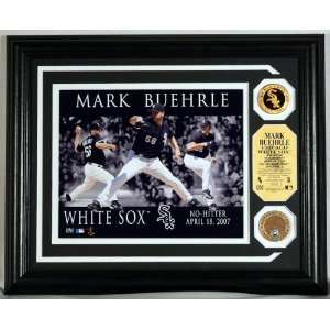  Mark Buerhle No Hitter Photo Mint w/ Gold and Infield 