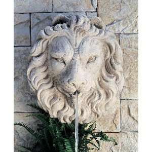 Regal Lion Spouting Face Patio, Lawn & Garden