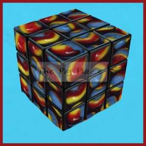 Magnet Superman Marble Rubics Cube  