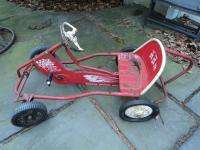 Murray Super Tot Rod Chain Speed Drive Racer Pedal Car w/ Adjustable 