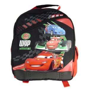 Disney Cars 2 Racing Sports Network Toddler Backpack Toys 