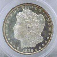 Morgan Silver Dollar 1878 8TF VAM 17 Choice BU DMPL Coin S3 001  