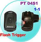 Channel Radio Wireless Flash/Speedlight Trigger for Sony MINOLTA PT 
