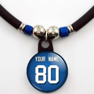   Giants Jersey Necklace Personalized with Your Name and Number Jewelry