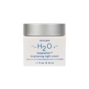 H2O Plus Waterwhite Brightening Night Cream 1.7oz./50ml