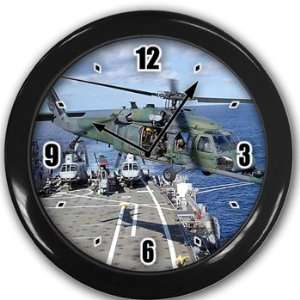  Helicopter hh60 pave hawk Wall Clock Black Great Unique 
