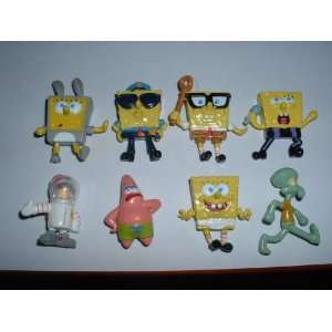 Spongebob Squarepants Mini Figure Set 1  Vending Toy Set