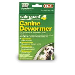  8in1 Safe Guard Canine DeWormer for Small Dogs, 1 Gram 