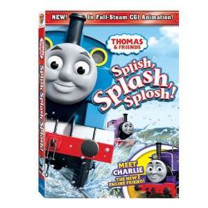  Splish Splash Splosh DVD Toys & Games