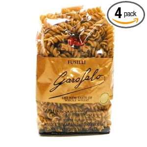 Garofalo Fusilli Whole Wheat Pasta Grocery & Gourmet Food