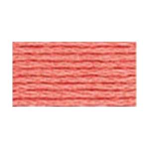  DMC Six Strand Embroidery Cotton 8.7 Yards Light Coral 117 