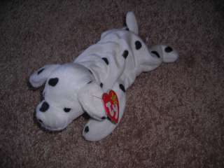 Sparky the dalmatian RETIRED TY Beanie Baby Mint w tags  