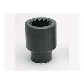   Spline Drive 6 Pt Standard Impact Socket 1 13/16