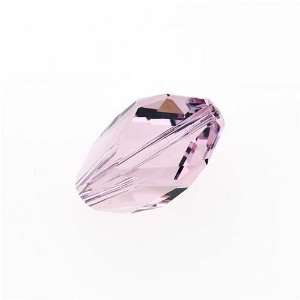  Swarovski Crystal #5650 16mm Cubist Bead Light Amethyst 