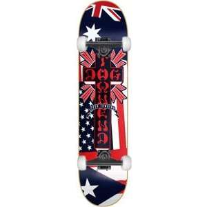  Dogtown Townend Dog Complete Skateboard   8.5 w/Thunder 