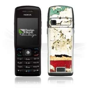   Skins for Nokia E50   Splattered Paint Design Folie Electronics