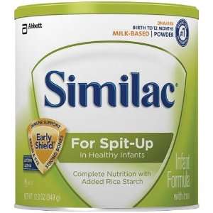  Similac Sensitive for Spit Up Powder, 12.3 Ounce Health 