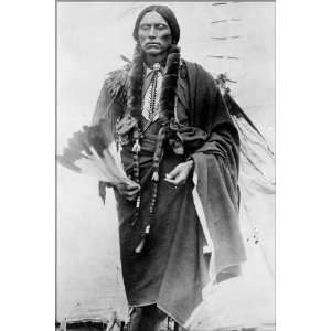  Chief Quanah Parker, Kwahadi Comanche   24x36 Poster 