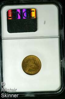 1879 Liberty Gold 2.5 Dollar G$2.5 NGC AU58  