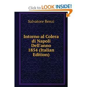   Dellanno 1854 (Italian Edition) Salvatore Renzi  Books