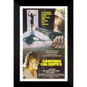 Chained Heat 27x40 FRAMED Movie Poster   Style B   1983