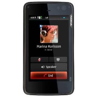Nokia N900 Unlocked Phone/Mobile Computer with 3.5 Inch Touchscreen 