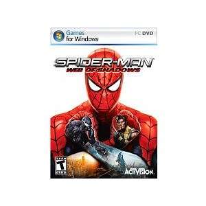  Spider Man Web of Shadows for PC Toys & Games