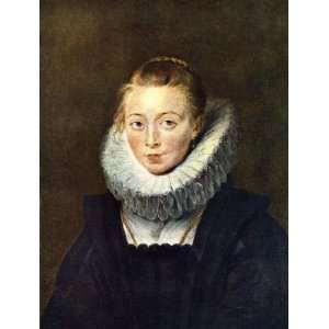    Portrait of a Chambermaid, by Rubens Pieter Paul