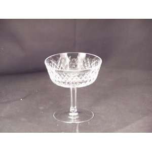    Waterford Crystal Alana Saucer Champagnes