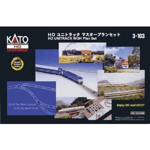  Kato 3103 WGH Track Set Toys & Games