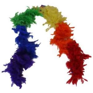  Chandelle 72 Feather Boa Rainbow Toys & Games