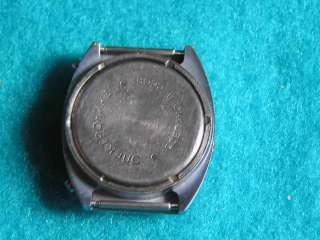 Vintage Elektronika 1 First Russian Soviet Digital Red LED Watch 