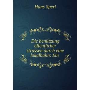   Und Der . Krauss & Comp. in Wien (German Edition) Hans Sperl Books