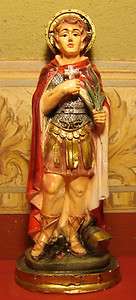 Saint Expedite San Expedito Expeditus Statue Estatua Catholic Catolico