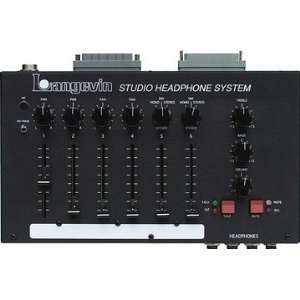  Langevin HP 101 Headphone Mixer (8 Channel) Musical Instruments