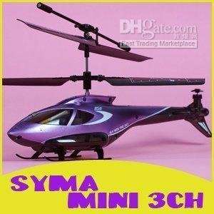  3ch rc helicopter s100 syma 3 channel mini co axial 