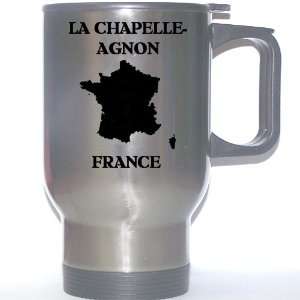  France   LA CHAPELLE AGNON Stainless Steel Mug 