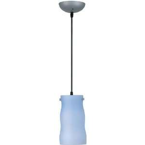   Rainbow Collection Blue Shade Ceiling Pendant Lamp