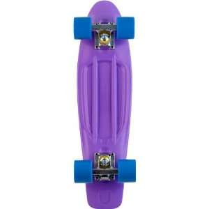  Penny 22 Complete Purple Cyan Skateboarding Completes 