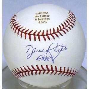  Dave Righetti Autographed Baseball   Autographed Baseballs 