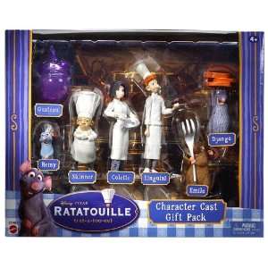  Ratatouille Character Cast Gift Pack Toys & Games