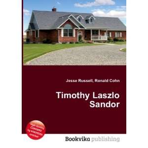  Timothy Laszlo Sandor Ronald Cohn Jesse Russell Books