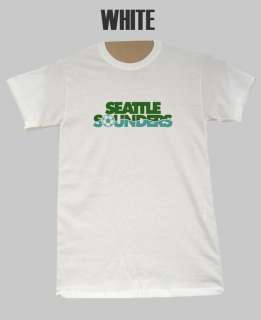 Seattle Sounders Primary Logo NASL Soccer T Shirt  