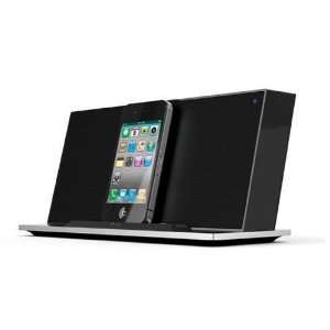  iLuv Black Stereo Speaker Dock for iPhone and iPod 