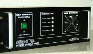 NEW AMEK RECORDING CONSOLE POWER SUPPLY, 9 AMPS  