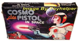 LIDO COSMO PISTOL IN SPACE GUN FLASHING LIGHTS & SOUND  