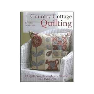  David & Charles Country Cottage Quilting Book